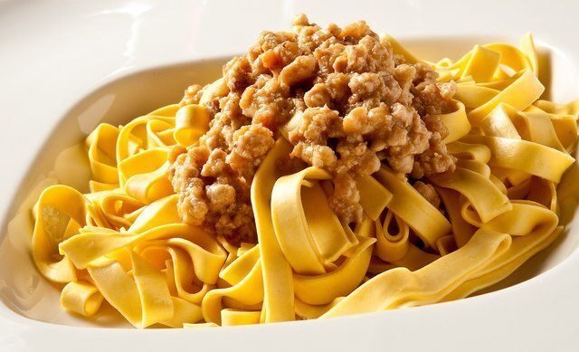 Pappardelle alla romagnola