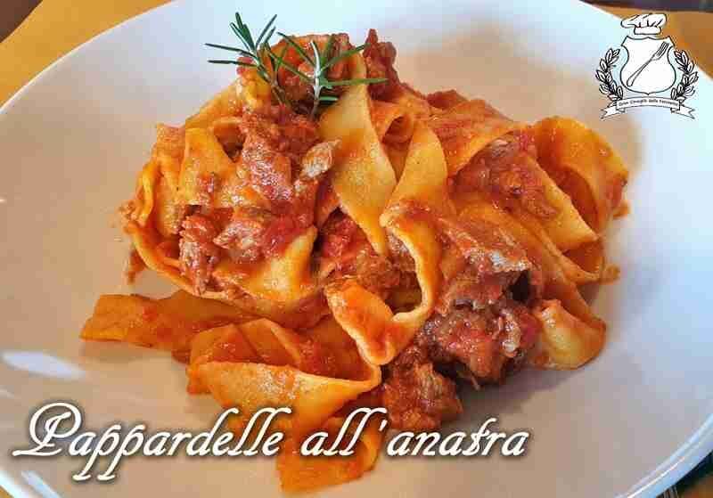 Pappardelle all’anatra