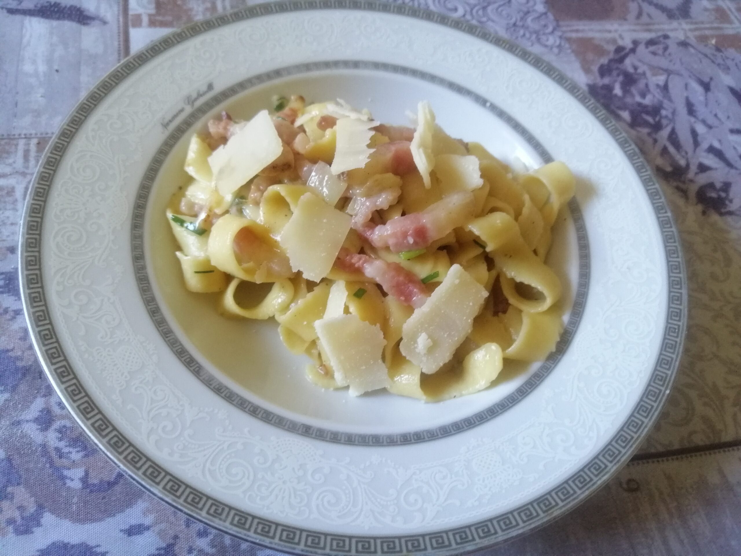 Pappardelle del casaro