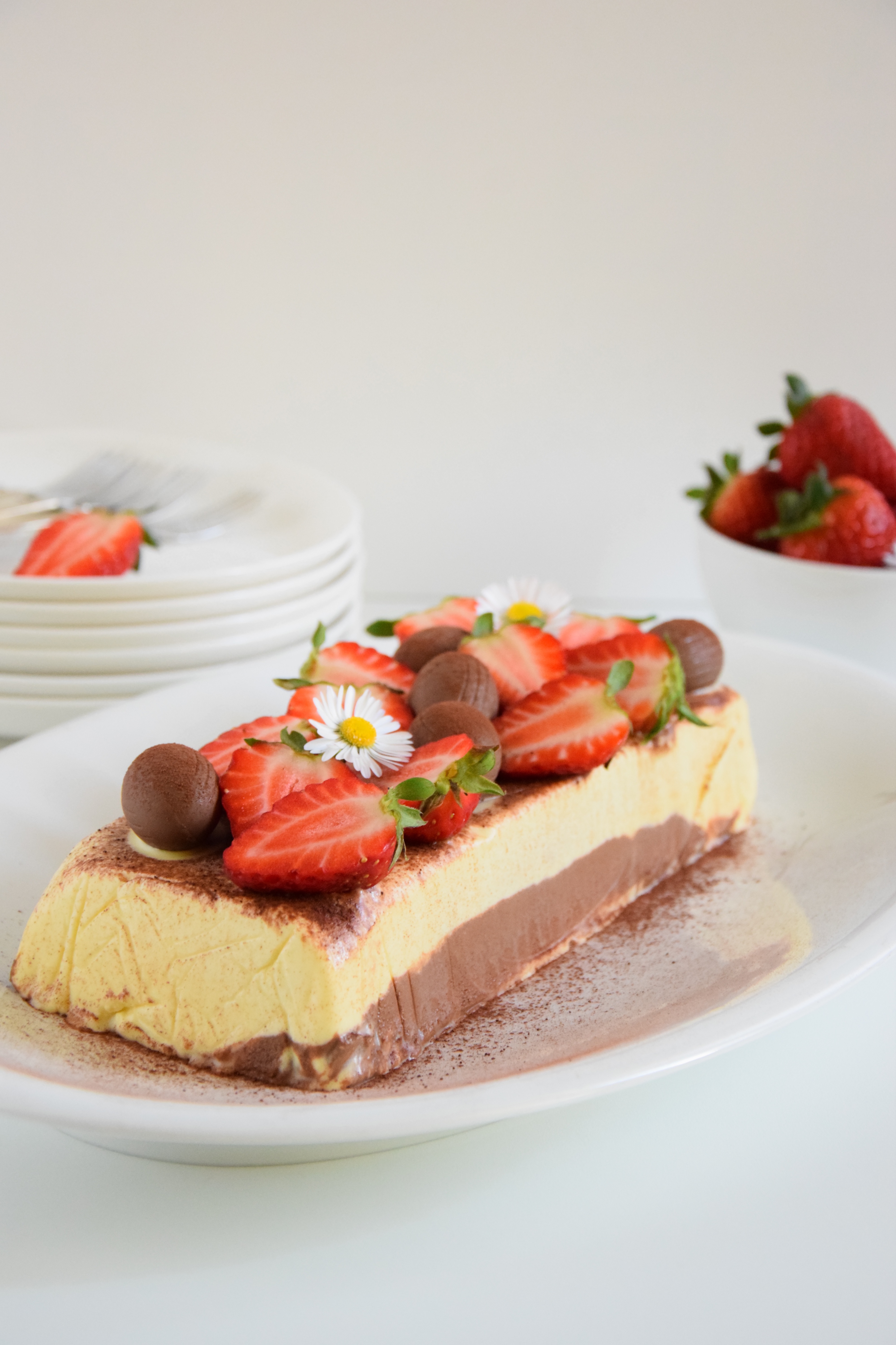 Parfait al doppio cioccolato