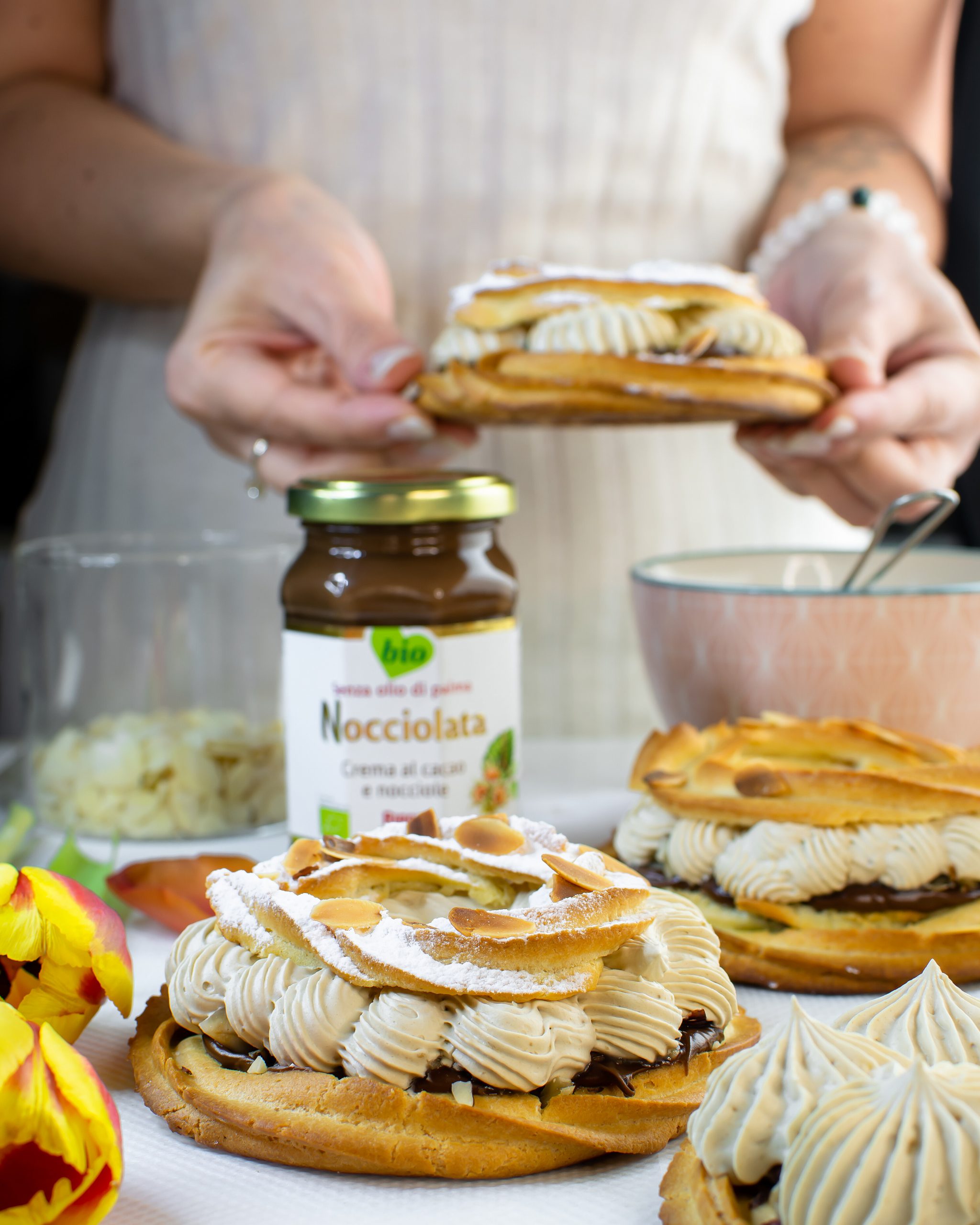 Paris Brest Nocciolata al caffè