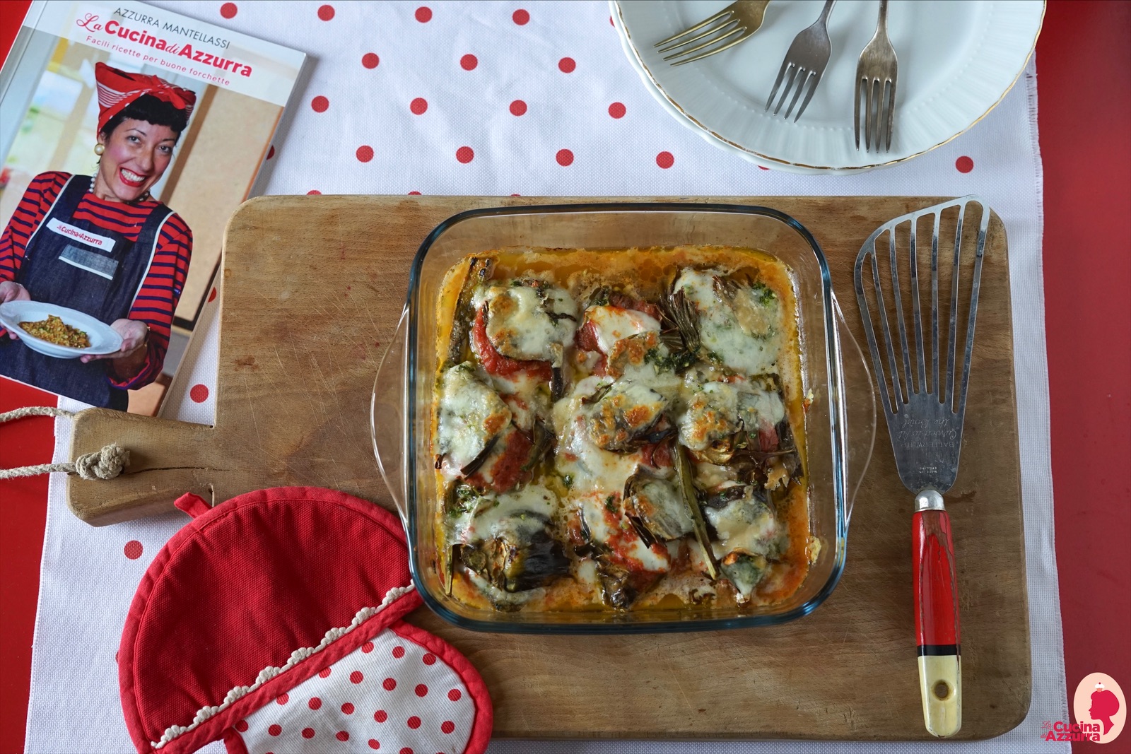 Parmigiana di carciofi