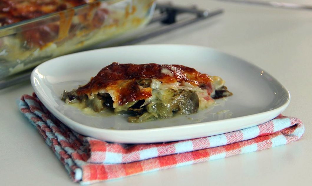 Parmigiana di carciofi