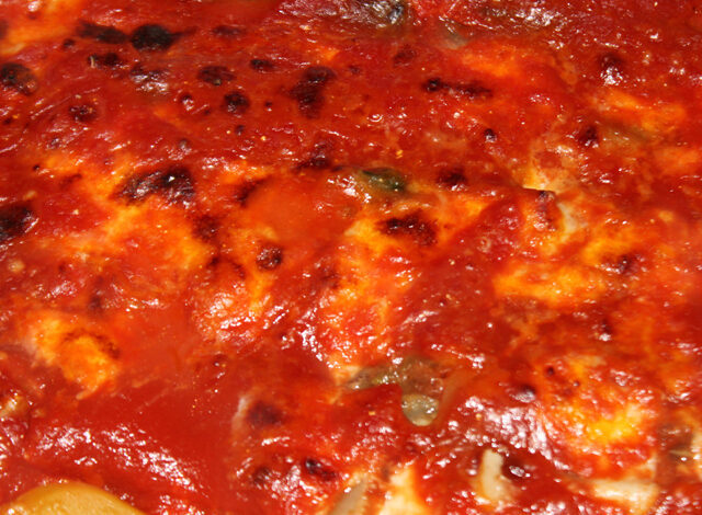 Parmigiana di coste di bietole