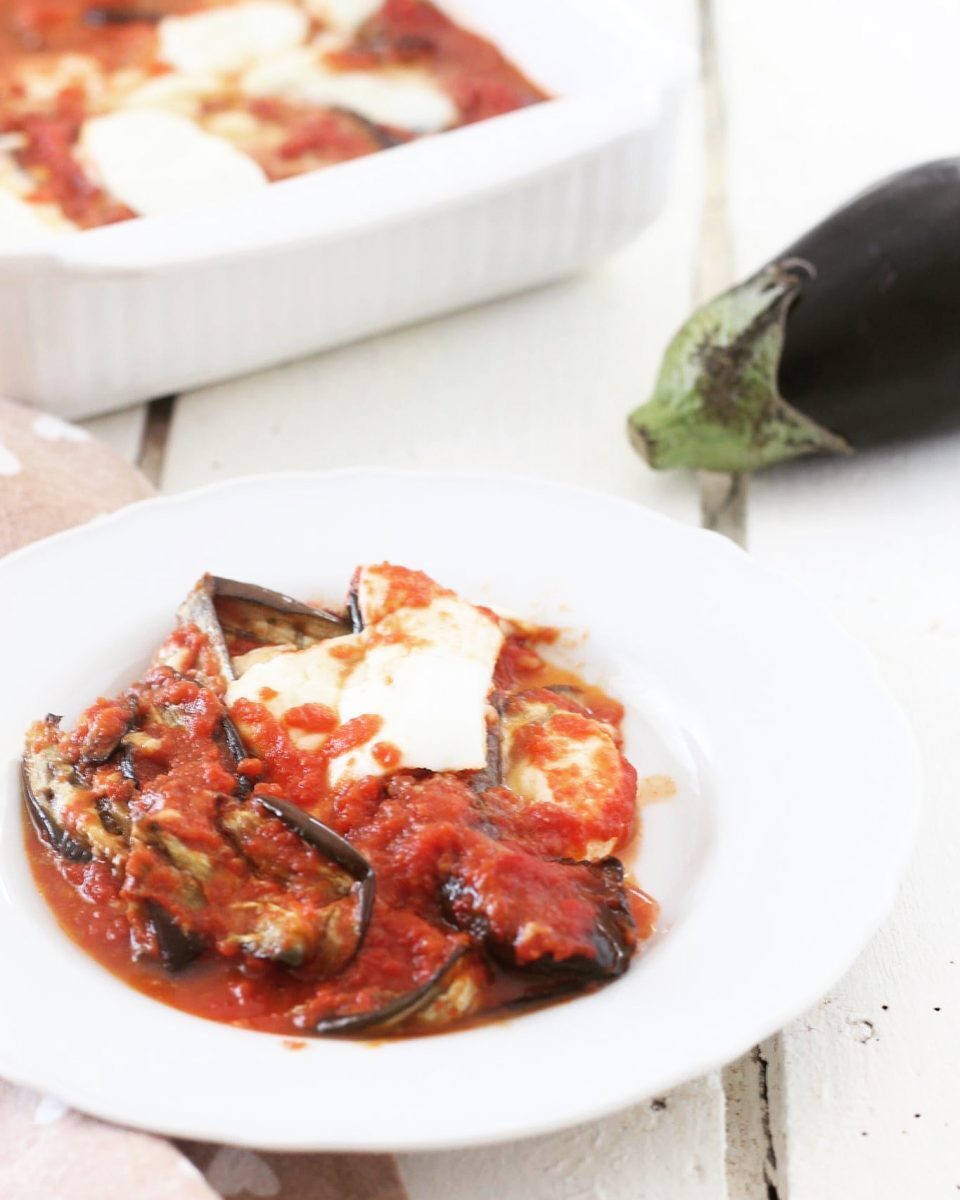 Parmigiana di melanzane light