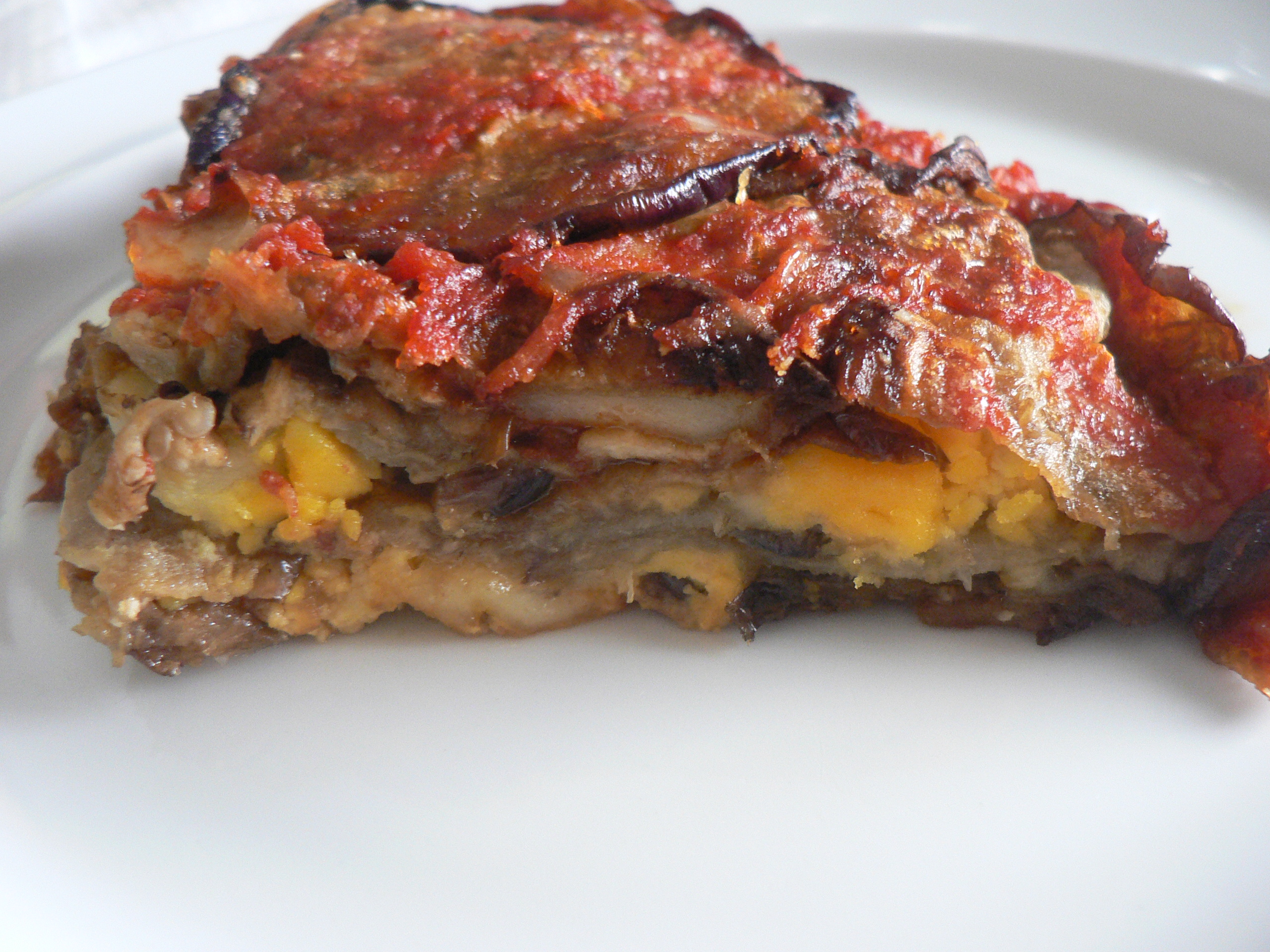 Parmigiana di melanzane | noi due in cucina