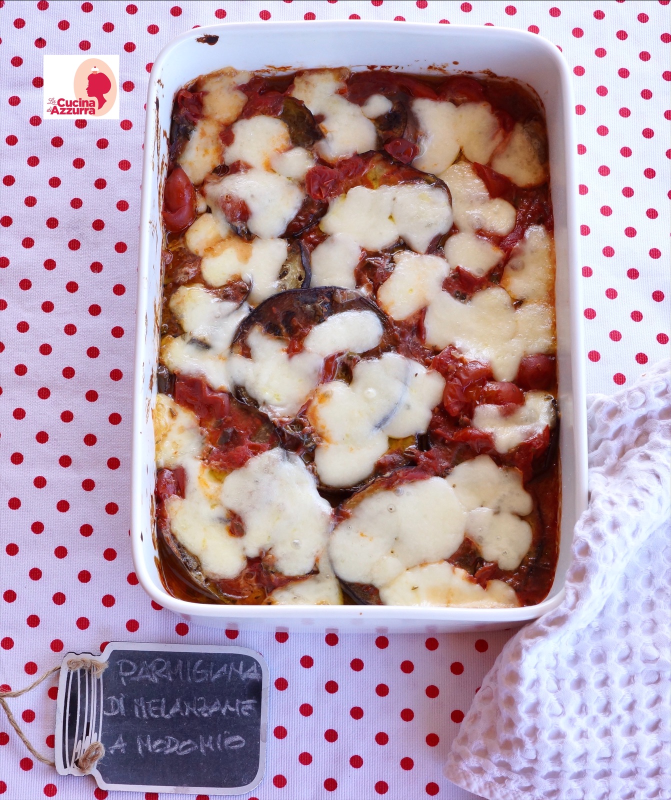 Parmigiana di melanzane