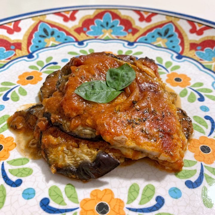 Parmigiana di pesce spada