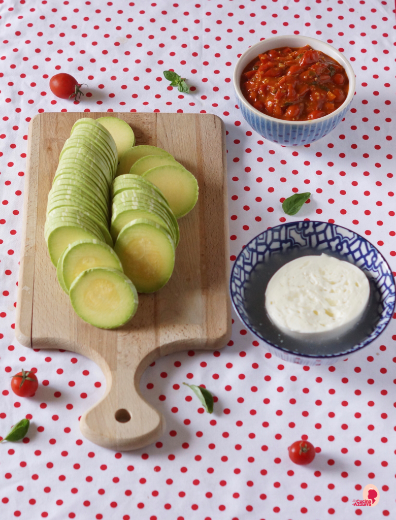 Parmigiana di zucchine a modo mio…