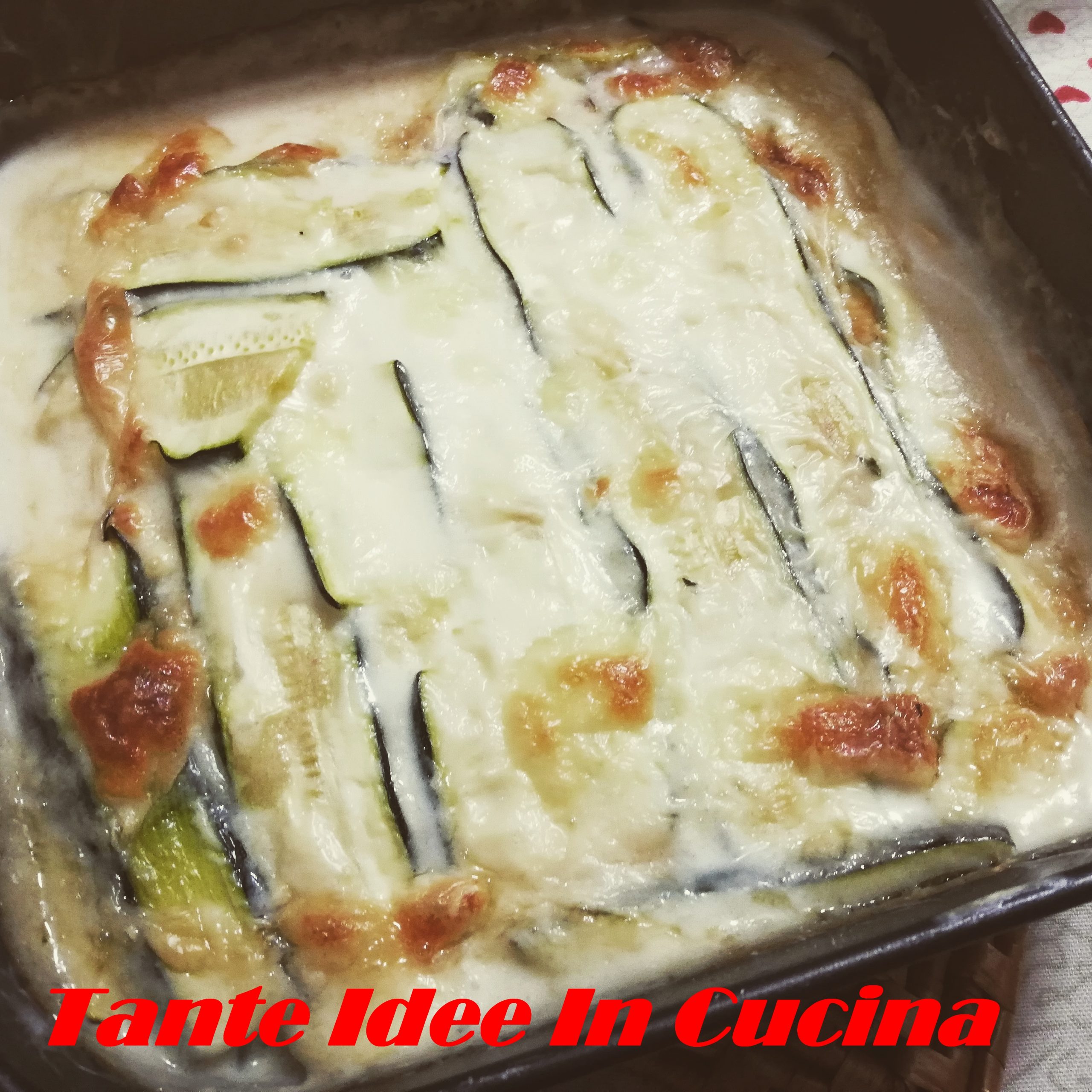 Parmigiana di zucchine