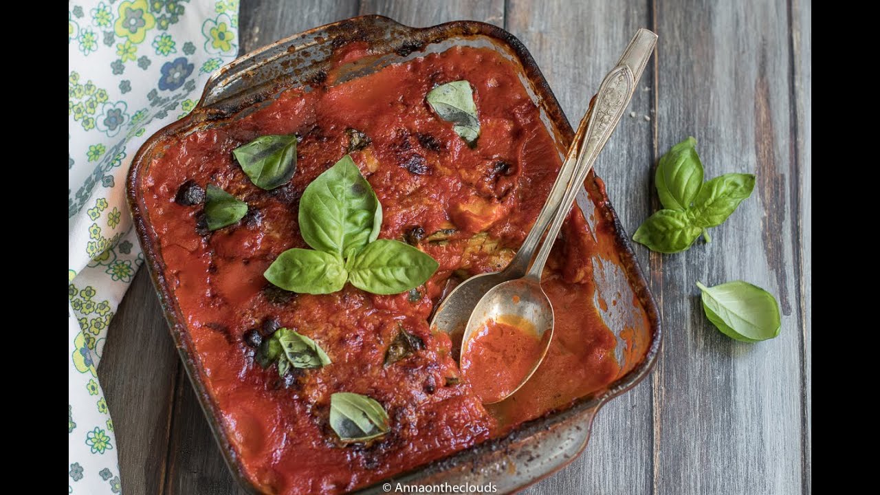 Parmigiana di zucchine: ricetta a crudo facile