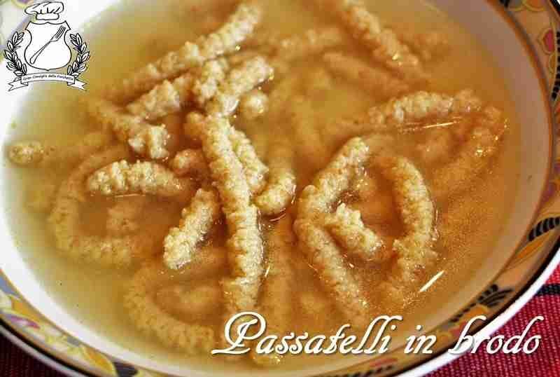 Passatelli in brodo