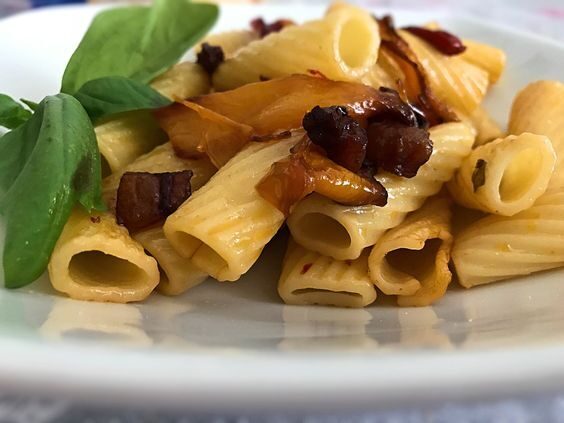 Pasta ai peperoni alla ligure – rivisitata con peperone di carmagnola