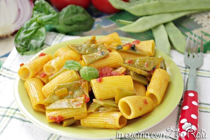 Pasta ai piattoni e zafferano – ricetta facile