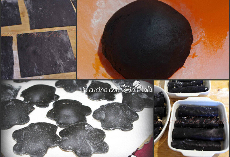 Pasta al nero di seppia