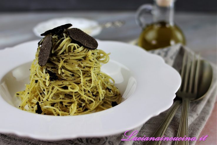 Pasta al tartufo