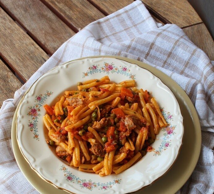 Pasta alla burina