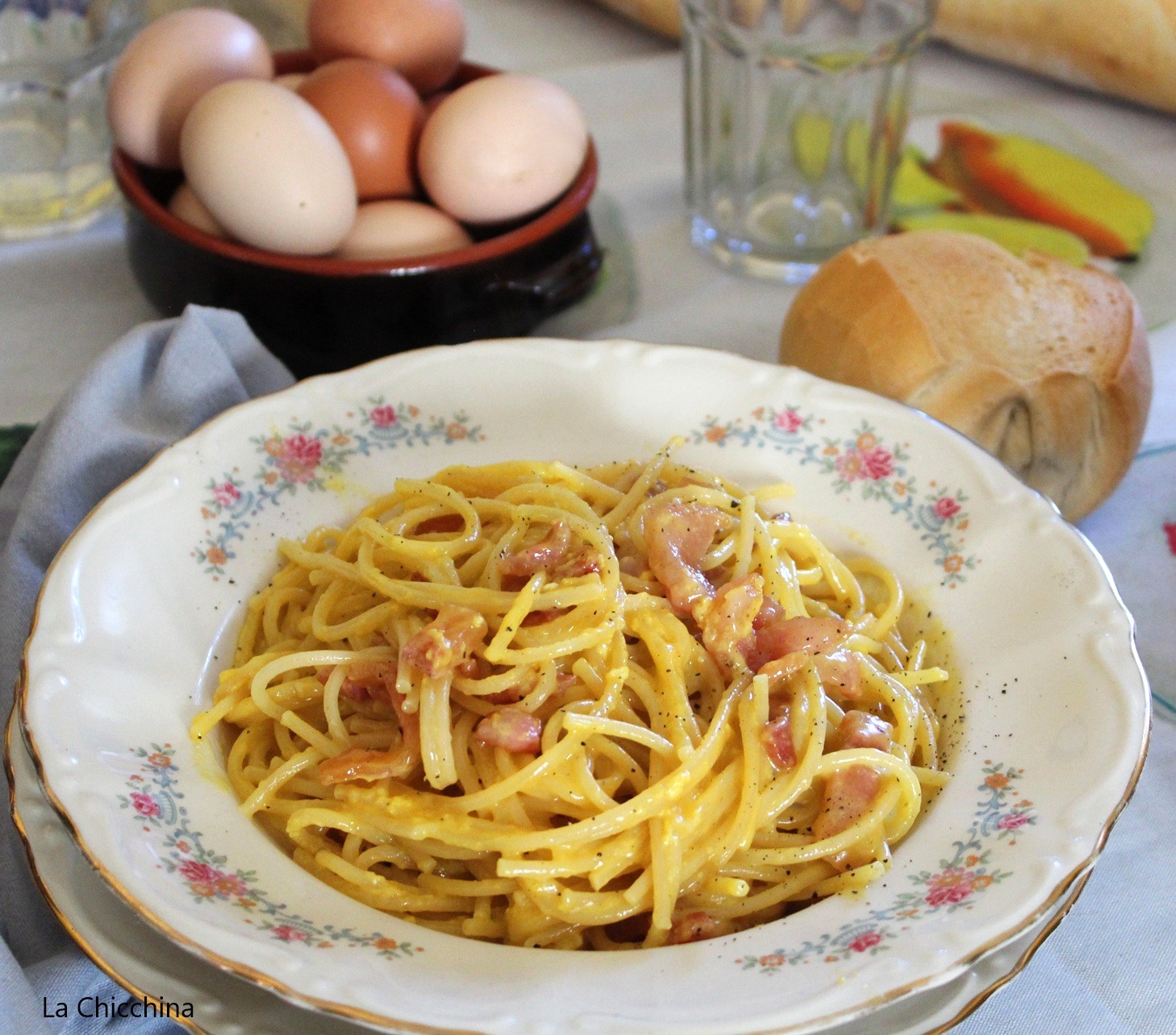 Pasta alla carbonara