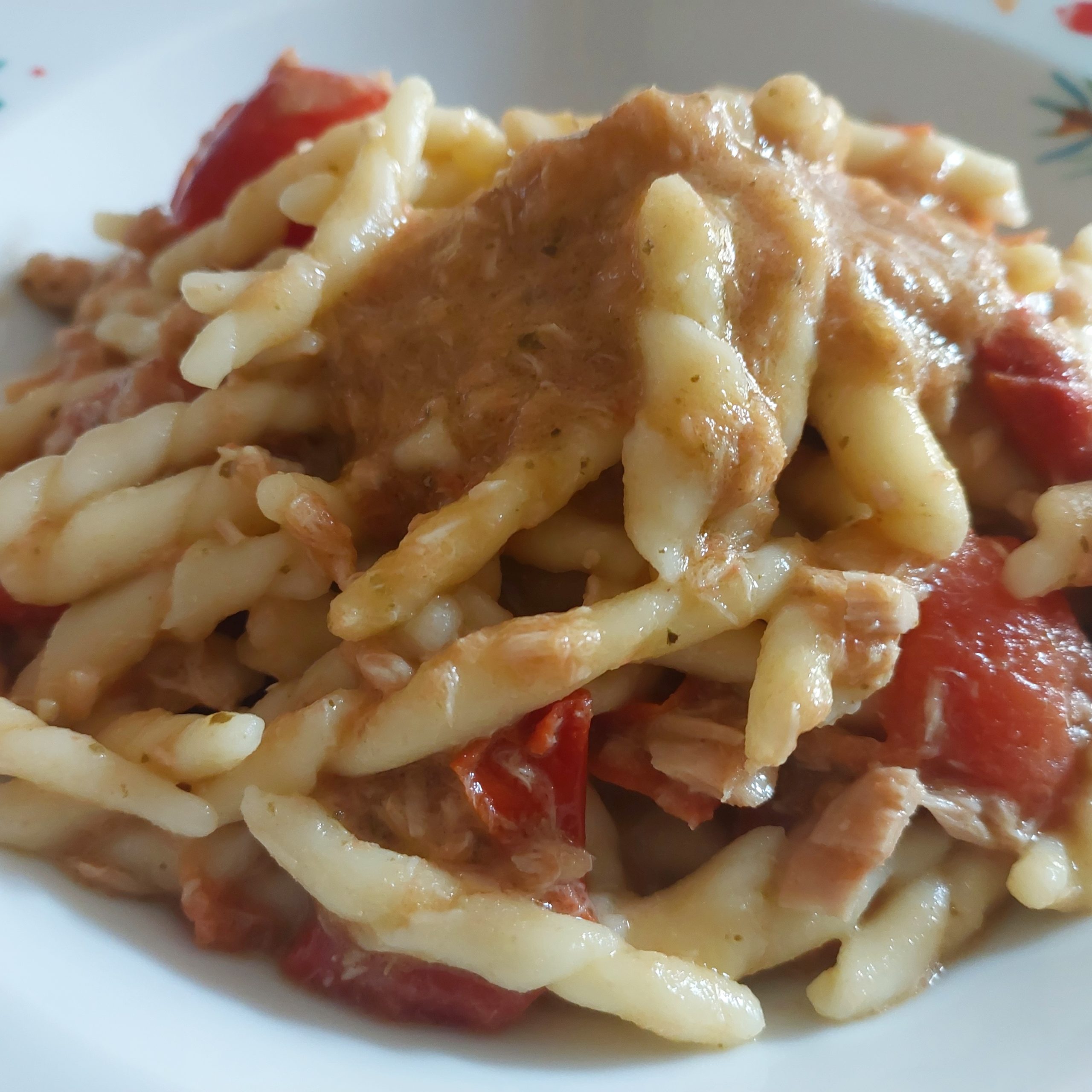 Pasta alla carlofortina