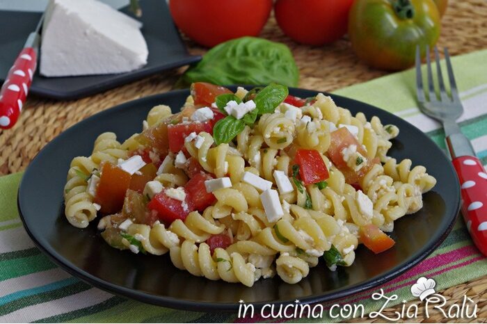 Pasta alla crudaiola barese a modo mio