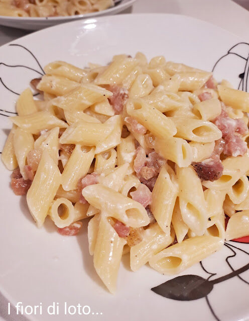 Pasta alla gricia