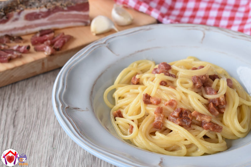 Pasta alla gricia