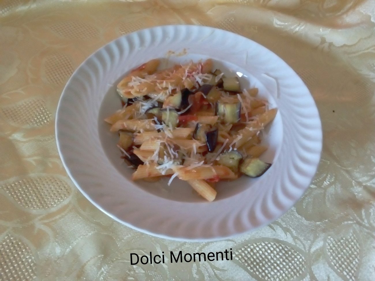 Pasta alla Norma a modo mio