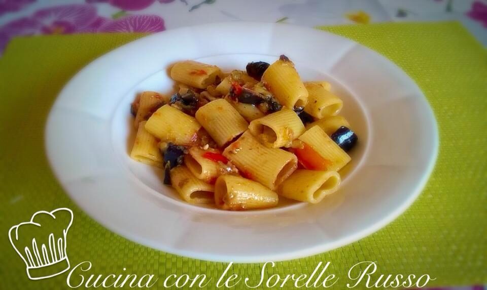 Pasta alla norma bianca come la cucinava nonna ida