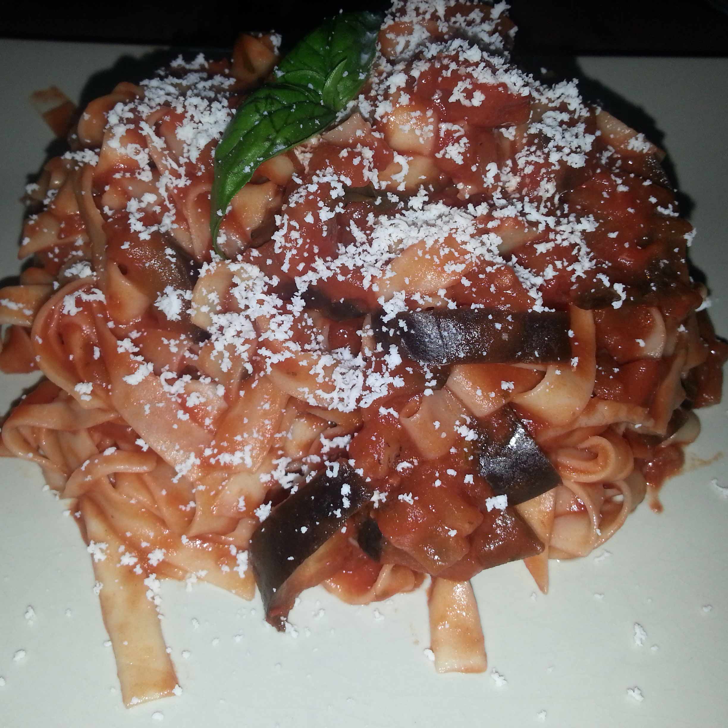 Pasta alla norma