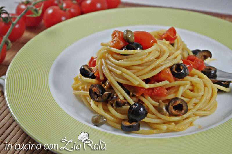 Pasta alla puttanesca