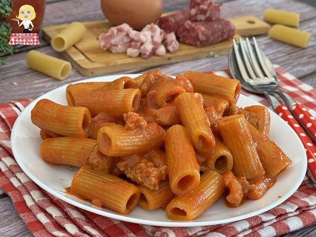 Pasta alla zozzona