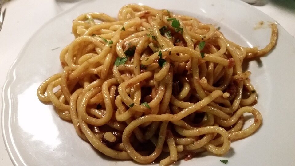 PASTA – Bigoli alle noci alla veneta