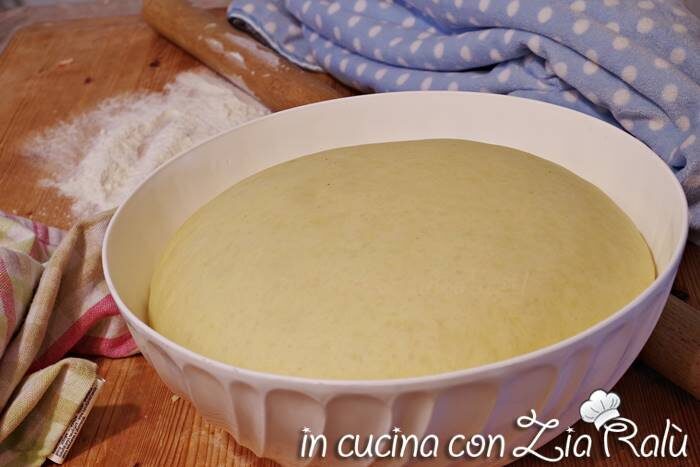 Pasta brioche alle patate – ricetta base