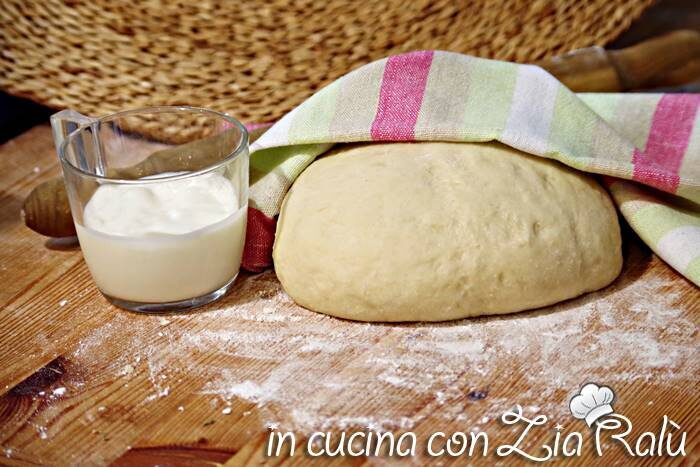 Pasta brioche allo yogurt senza burro