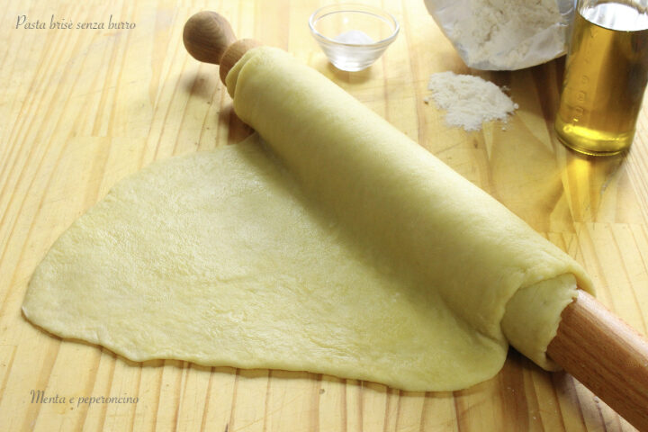 Pasta brise’ senza burro