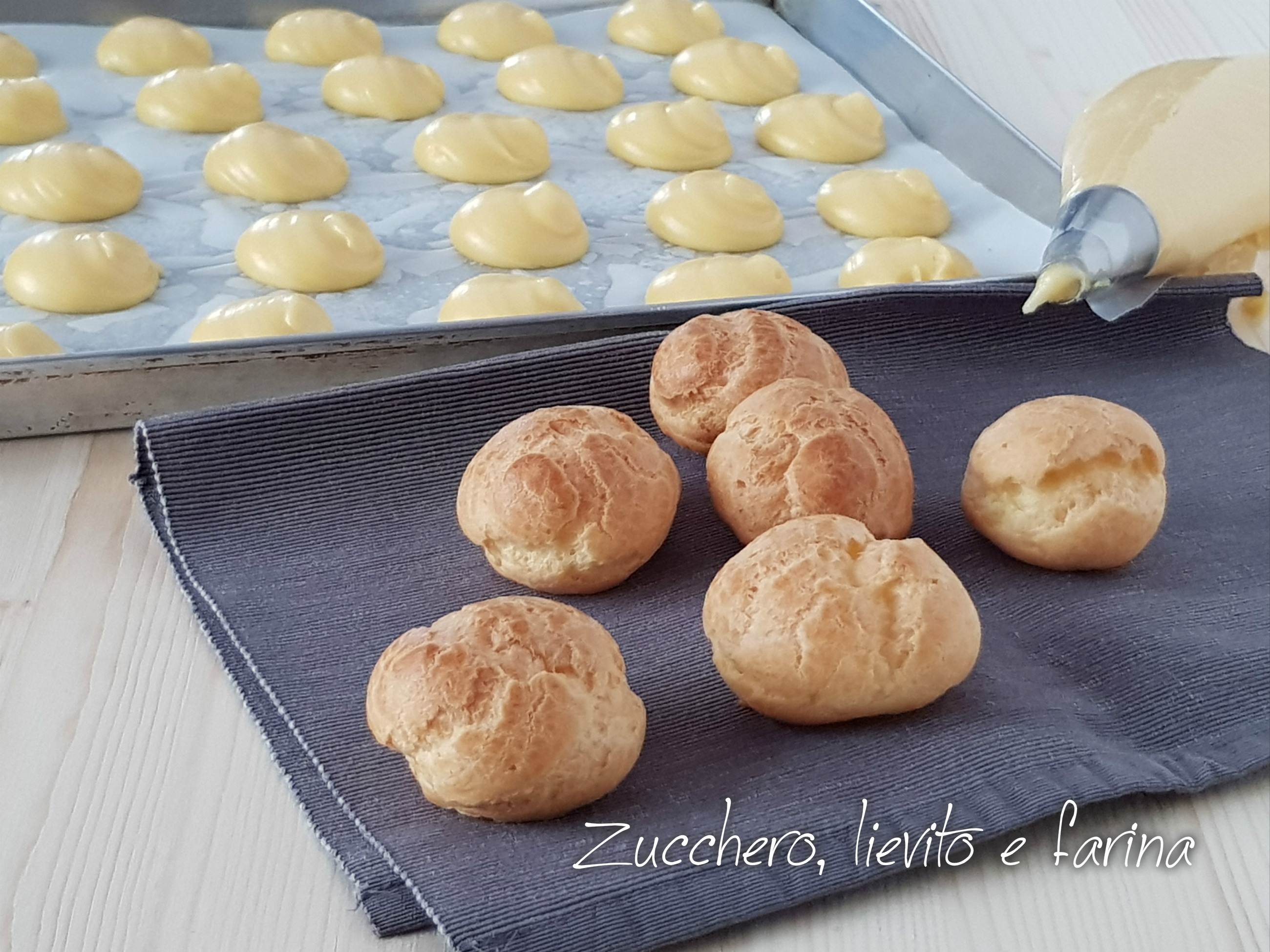 Pasta choux – impasto base