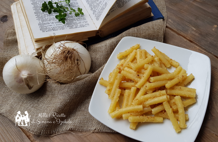 Pasta con crema di copolla ricetta veloce