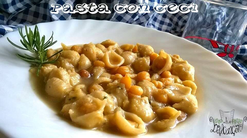 Pasta con i ceci