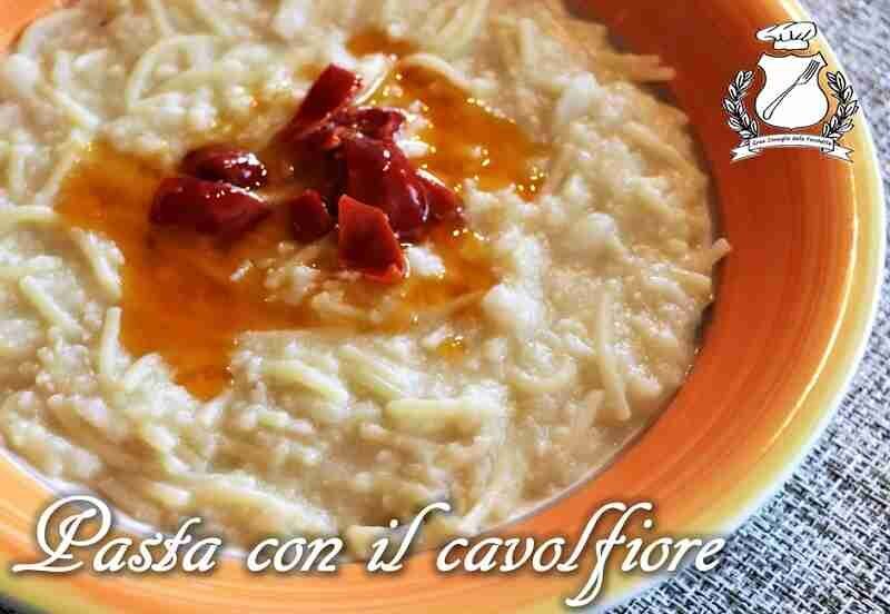 Pasta con il cavolfiore