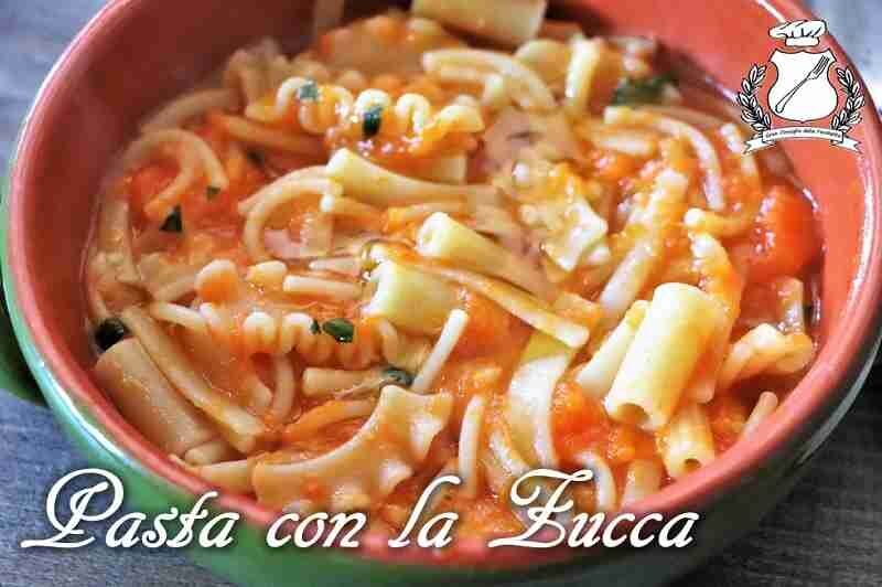 Pasta con la zucca alla napoletana (Pasta e Cocozza)