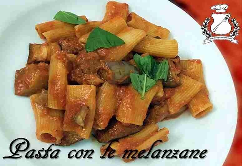 Pasta con le melanzane