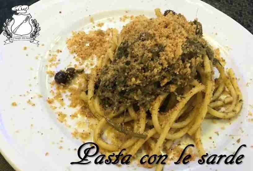 Pasta con le sarde