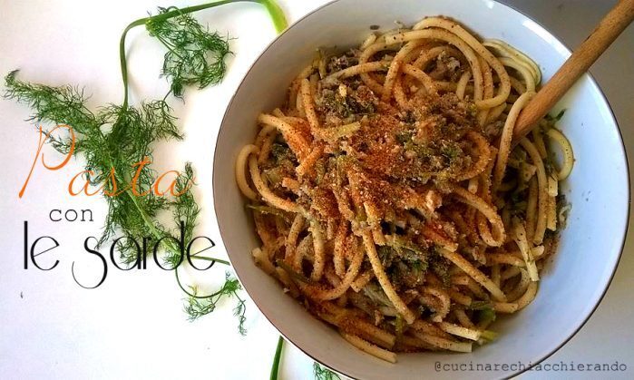 Pasta con le sarde