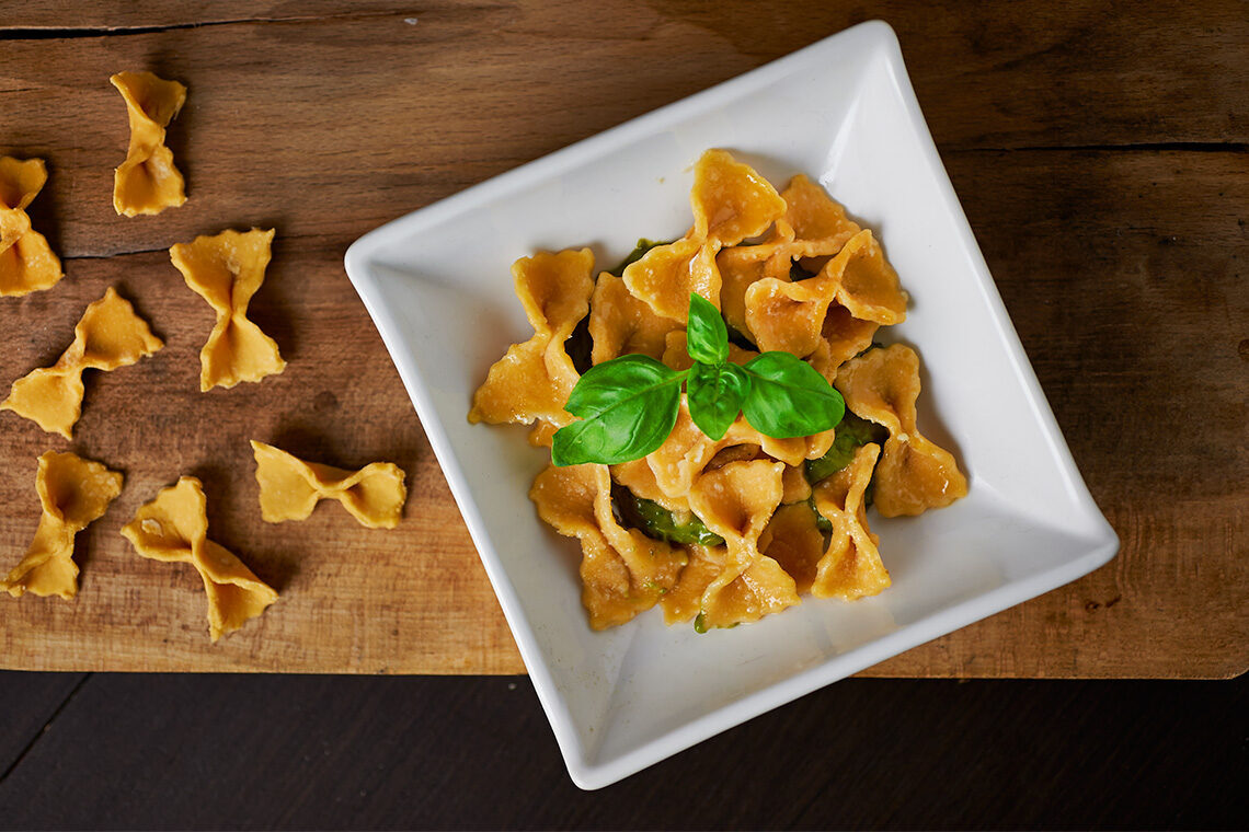 Pasta di legumi