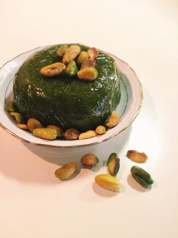 Pasta di pistacchi