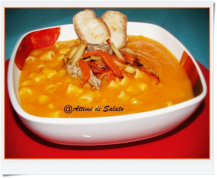 Pasta e carote