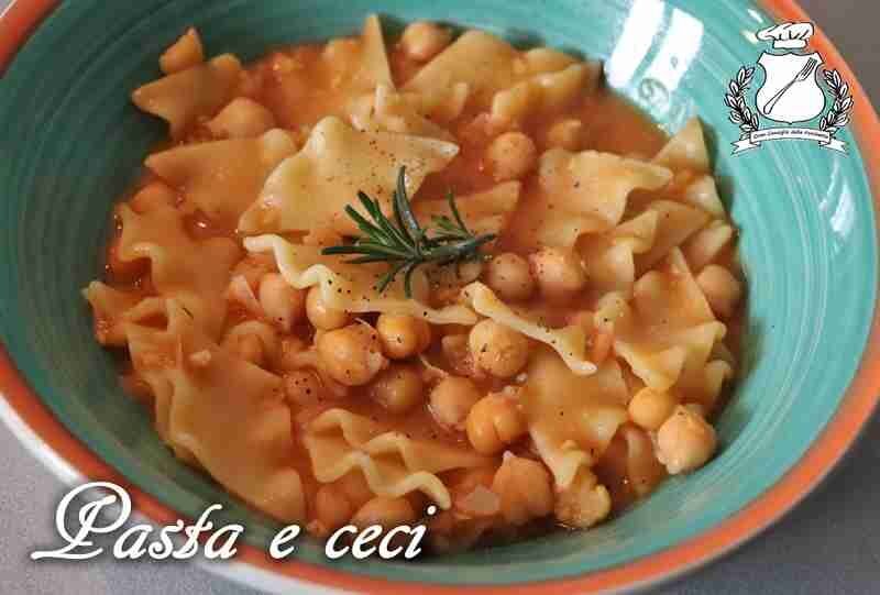Pasta e ceci