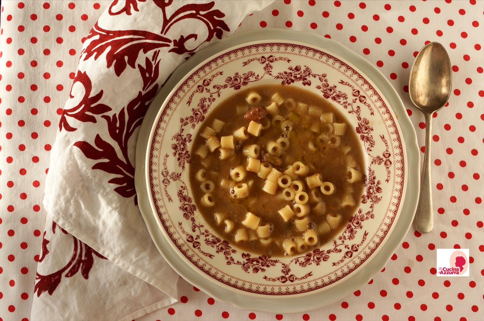 Pasta e fagioli…. a modo mio!