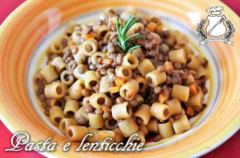 Pasta e lenticchie