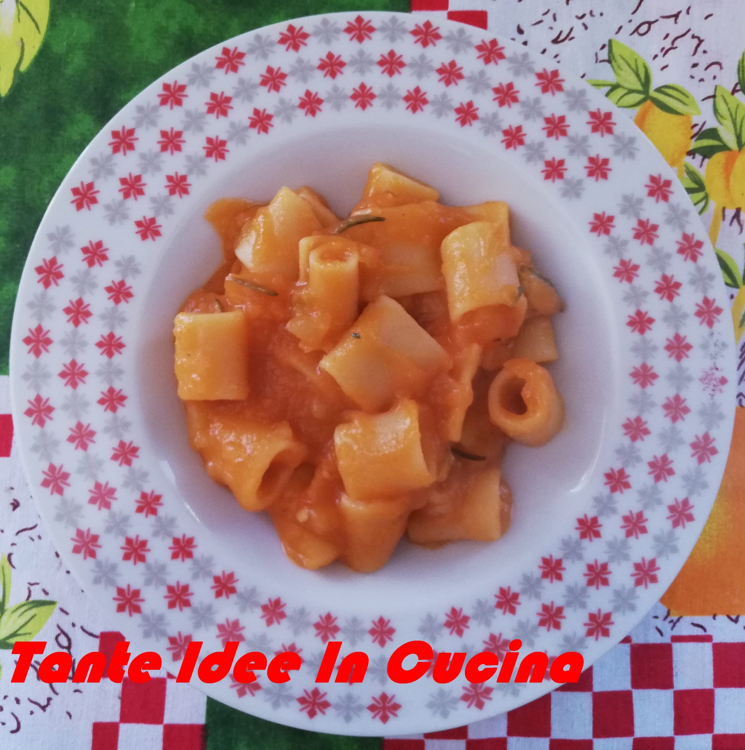 Pasta e patate